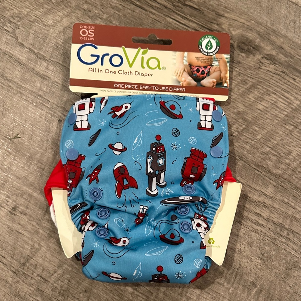 Grovia A.I.O. Robots Wacky NIp
